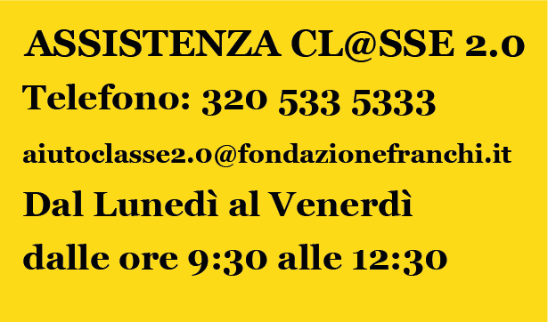 Assistenza Cl@asse 2.0